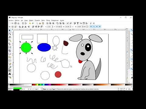 InkScape Herramientas de dibujo