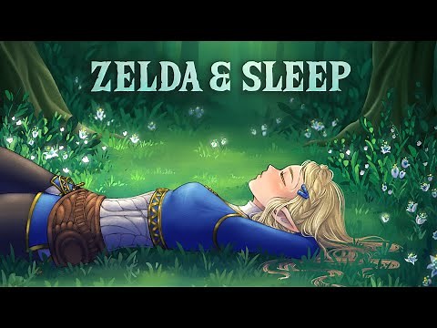 Zelda & Sleep 2 ~ Relaxing Piano Lullabies from Legend of Zelda (full album)