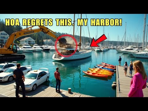 HOA Destroyed My Yacht for “Unauthorized Docking” — But I Own the Whole Damn Marina