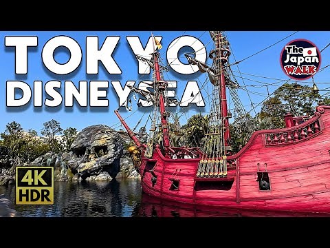 Tokyo DisneySea: Complete Tour 2025 | Fantasy Springs | Walking Tour | 4K | HDR