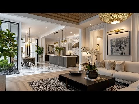 Layout Secrets: Making Your Combined Living Space Look Bigger and Better.