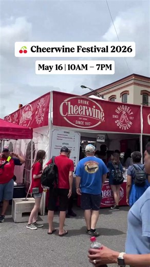 Cheerwine Festival Returns to Downtown Salisbury May 16