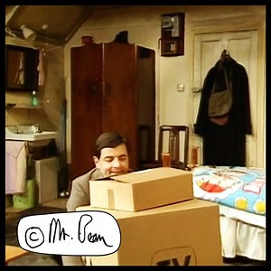 2.5M views · 10K reactions | Getting ready for the Lockdown  | Mr Bean | Facebook