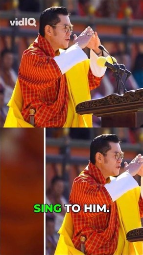 Why Can't More Leaders Be Like This? #shorts #RoyalFamily #KingOfBhutan #JigmeKhesar