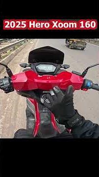 2025 HERO XOOM 160 : Super Scooter