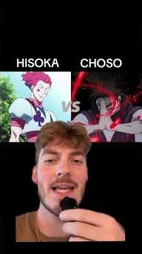 Hisoka vs Choso #anime #jujutsukaisen #hunterxhunter #onepiece #demonslayer