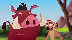 2.4K views · 117 reactions | Timon and Pumbaa share their understading of Christmas in this sneak peek from Friday's all-new Lion Guard holiday special! Don't miss, "Timon and Pumbaa's Christmas", premiering tomorrow at 11:30am ET on Disney Channel! #25DaysofChristmas | The Lion Guard | Facebook