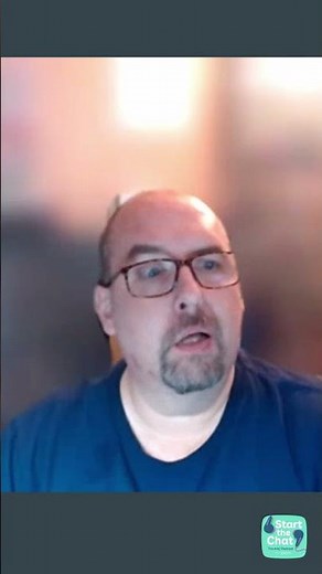Start the Chat - aphasia supports | Michael's lived experience with aphasia