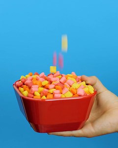 1M views · 305 reactions | Each Starburst Minis is born in a juice cloud, where it falls to Earth to be enjoyed by all. #JuicyTheory #UnexplainablyJuicy | Starburst | Facebook