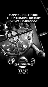 7.5K views · 55 reactions | The Intriguing History of GPS Technology | Amazing Time Capsule | Facebook