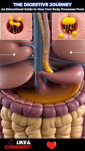 #DigestiveSystem #HumanAnatomy #EducationalVideo