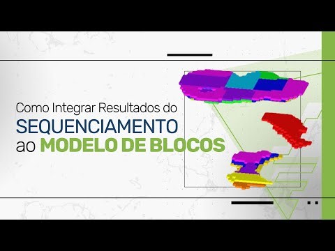 Como Integrar Resultados do Sequenciamento de Lavra ao Modelo de Blocos