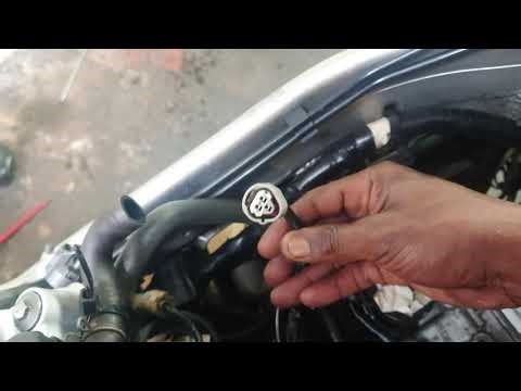 2002 Vfr800 vtec Error code 27 fix