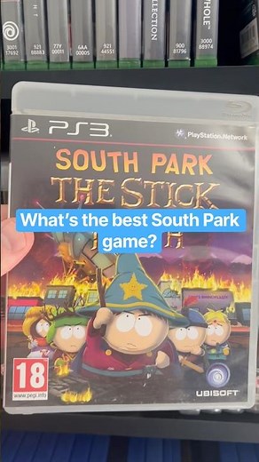 What is the best South Park game? Let me know #cex #retrogaming #southpark #ps3 #n64 #southparkgame