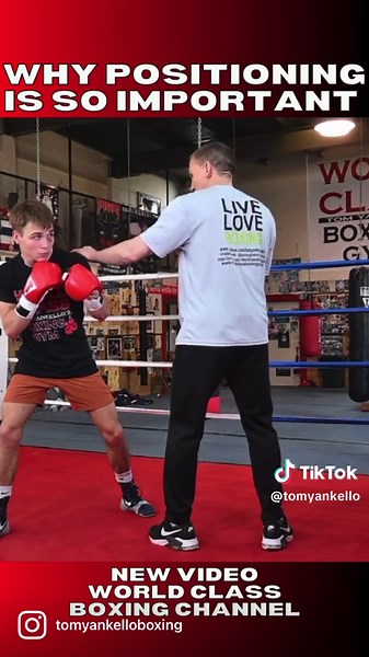 Mastering Boxing Positioning: The Art of Beating the Right Hand