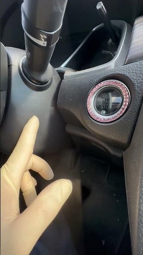 Stop blinging out your ignition switch!