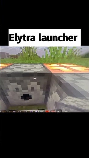 Minecraft Elytra Launcher 🚀 Insane Flying Machine!