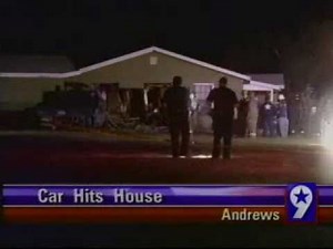 Driver Has Seizure While Driving His Vehicle, Crashes into House