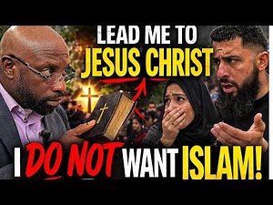 MUSLIM ACCEPT JESUS CHRIST DENIED ISLAM, PASTOR ORLANDO HOST LIVE