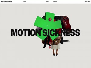  Congratulations to the winner of the "Motion Sickness" project!  The talented creator @nan has designed a mind-blowing portfolio website for Motion Sickness, an advertising agency from Aotearoa. ✨ Experience stupefying, relaxing, and disorientating web design at its best! Check it out here: https://bit.ly/3sQC7BX #SOTD #MotionSickness #DesignAgency | awwwards | Facebook