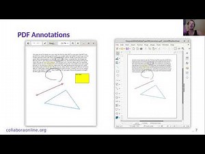 PDF annotations support - LibreOffice Conference 2021