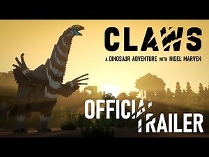 CLAWS — Minecraft Dinosaur Addon | Release Date Reveal