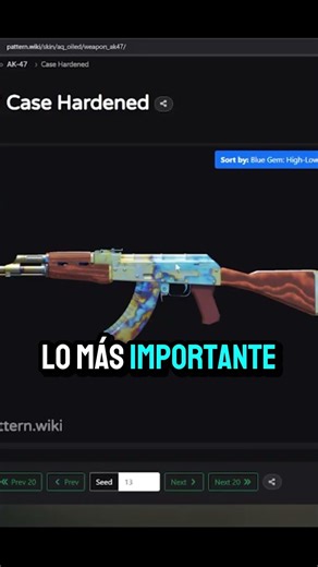 What are PATTERNS? #cs2 #csgo #cs2skins