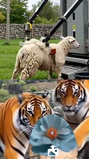 Cách lấy lông cừu #shortvideo