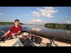 Stunning 4K: Enchanting Finnish Lake with Lush Islands