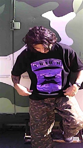 new drop DEC 15th #swarmtheblock #streetwear #warready #clothingbrand