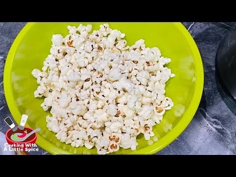 Easy Air Fryer Popcorn Recipe