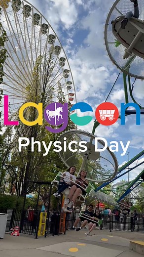 15K views · 110 reactions | Physics Day at Lagoon offers thousands of...