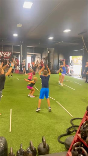 4.7K views · 46 reactions | This is what 30 motivated grade school kids sound like at The Thunderdome. Reminder no middle school speed agility and conditioning tonight. Open workouts this week: •Tuesday 6pm Circuit • Wednesday 5:30pm kids 7–10 year olds speed agility and conditioning • Thursday 6pm Circuit • Friday 5:30am Circuit • Saturday 9am Circuit #gym #gymmotivation #gymlife #gymrat #gyminspiration #strengthandconditioning #speedandagility | Pride Fitness | Facebook