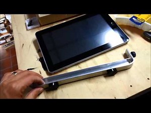 Car Tablet Mount (DIY)
