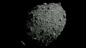 2.8K views · 12 reactions | Bullseye! NASA hurls 'DART' into asteroid. https://bit.ly/3r6PtWS | USA TODAY Video | Facebook
