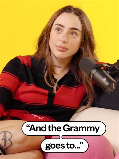 Nicki Nicole's Excitement for Grammy Nomination