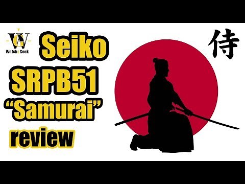 Seiko SRPB51 Samurai - Review