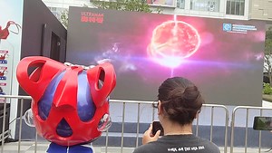 光之集结展 银河和泰迦登场