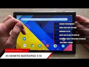 Top 5 Best Tablet Under 200 (Great for Students and Note Taking)