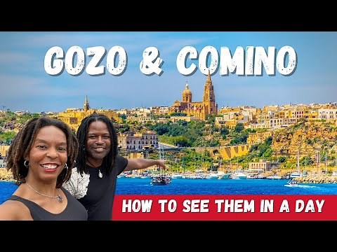 The Best Way to See Gozo and Comino Islands in a Day - A Malta Travel Guide