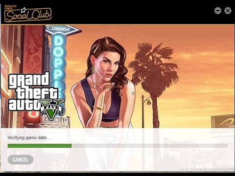How To Verify GTA V Files