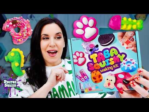 Does It Make THE CUT? TABA Squishy Kits!