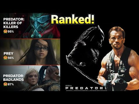 I Ranked Every Predator Movie and Fans Won’t Like It