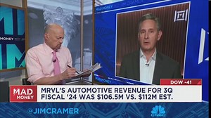 Marvell Technology CEO Matthew Murphy goes one-on-one with Jim Cramer