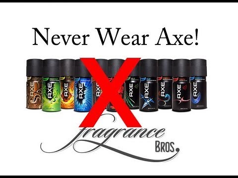 Never Wear Axe Body Spray!
