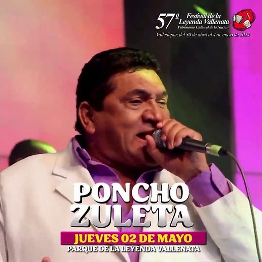 57° Festival De La Leyenda Vallenata 2024