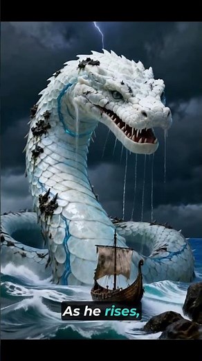 The Snake That Circles The World: Jörmungandr 🐍