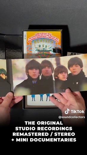 Discografía remasterizada de The Beatles en CD