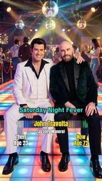 Saturday Night Fever (1977): Then vs Now 🪩🕺🏻