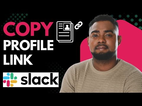 How to Copy Your Slack Profile Link | Quick & Easy Tutorial